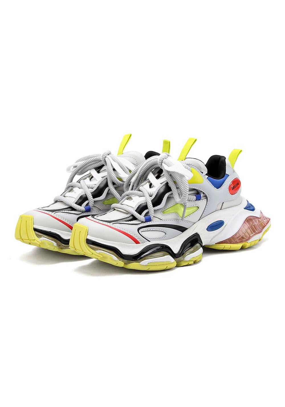 M88M丨Haoyue Platform Sneakers - Black/Gray Colorway - PSYLOS 1, M88M丨Haoyue Platform Sneakers - Black/Gray Colorway, Chunky Sneakers, M88M, PSYLOS 1